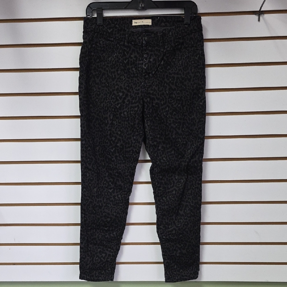 GAP Animal Print Jeggings 28